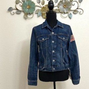 Polo Ralph Lauren Girls' Denim Jacket - Little Kid, Big Kid